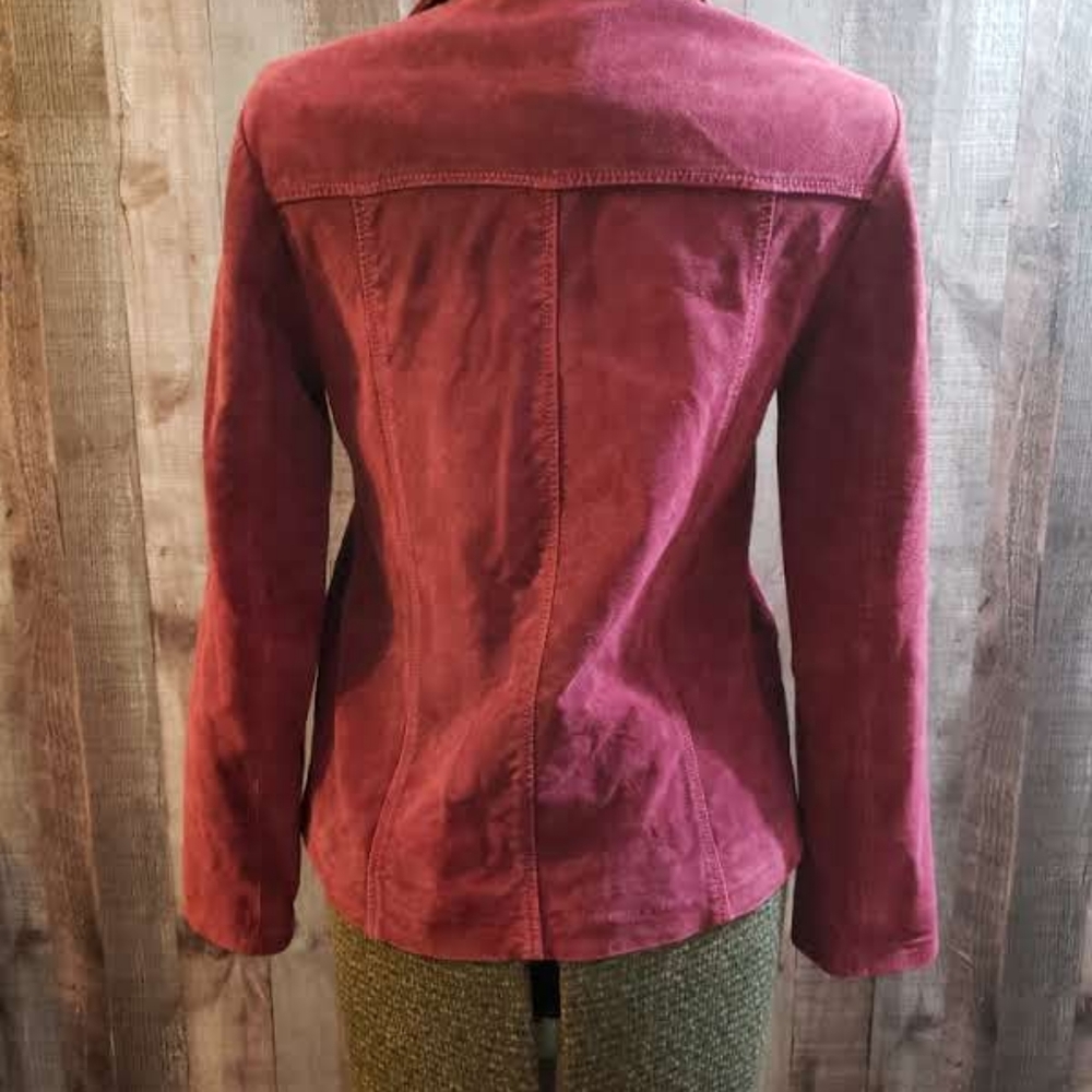 Vintage Pendleton Suede Jacket - image 5
